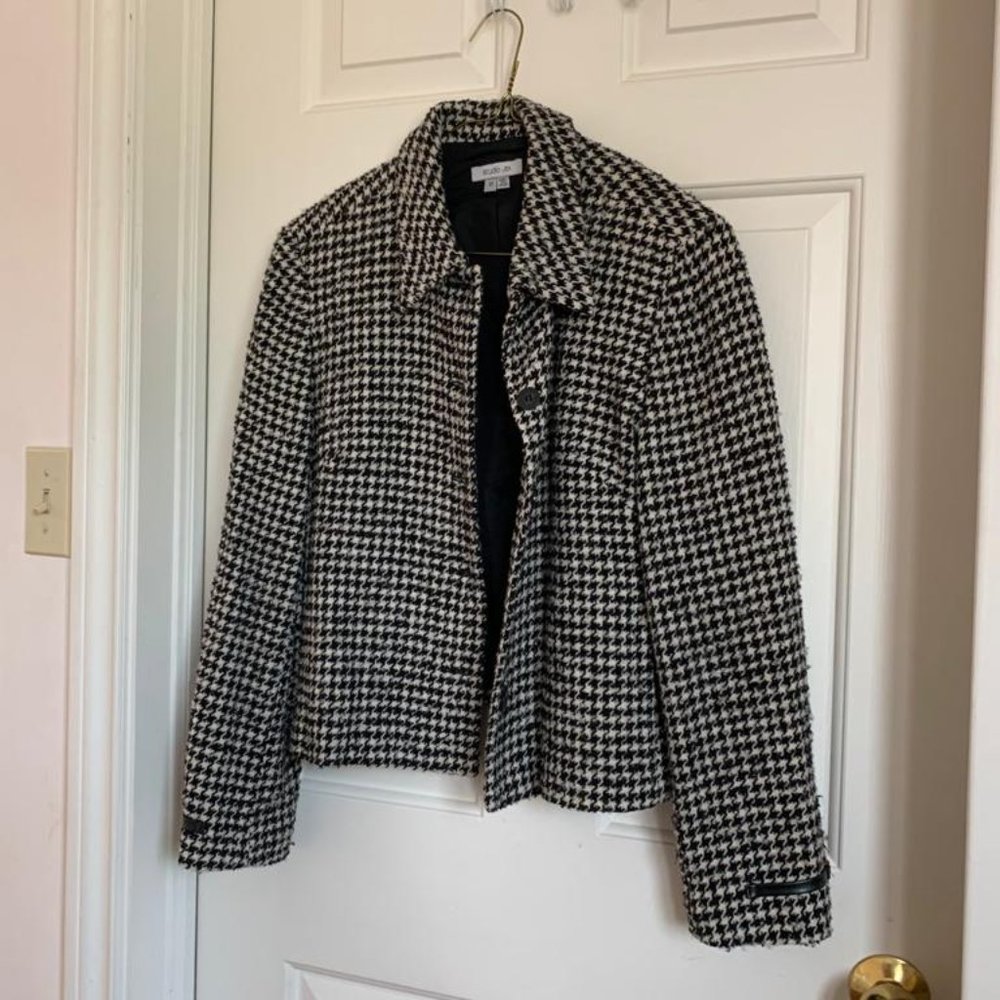 Houndstooth Jacket - Picture 4 of 6